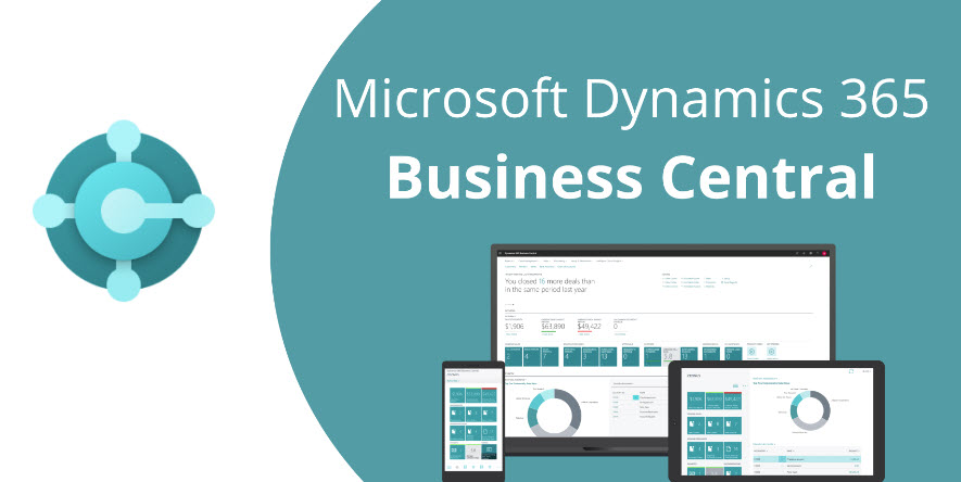 Microsoft Dynamics 365 Business Central para empresas y pymes