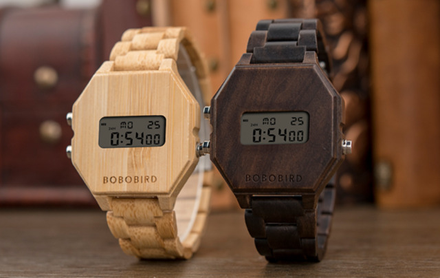 Reloj madera personalizado r