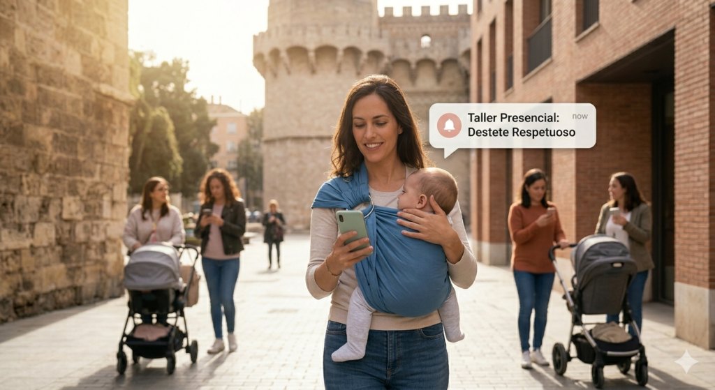 lactancia presencial en Valencia