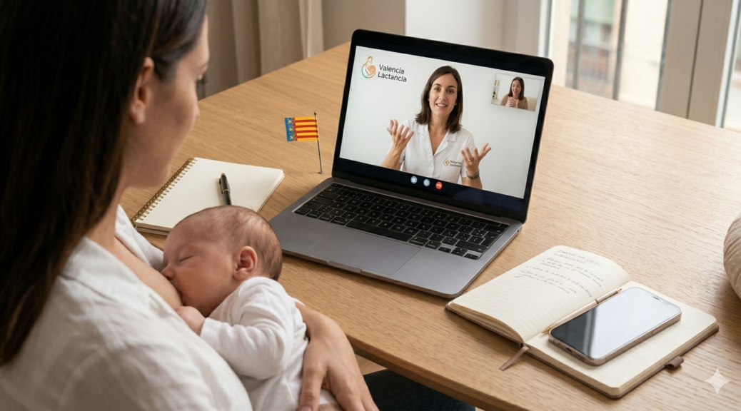 asesoría de lactancia presencial